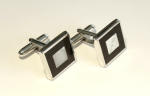 Manschettenknoepfe Silber